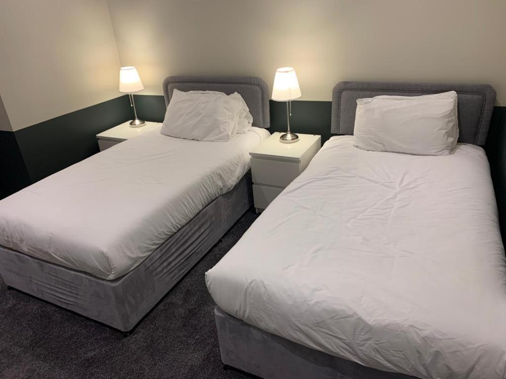 The White City Apartment 오반 외부 사진